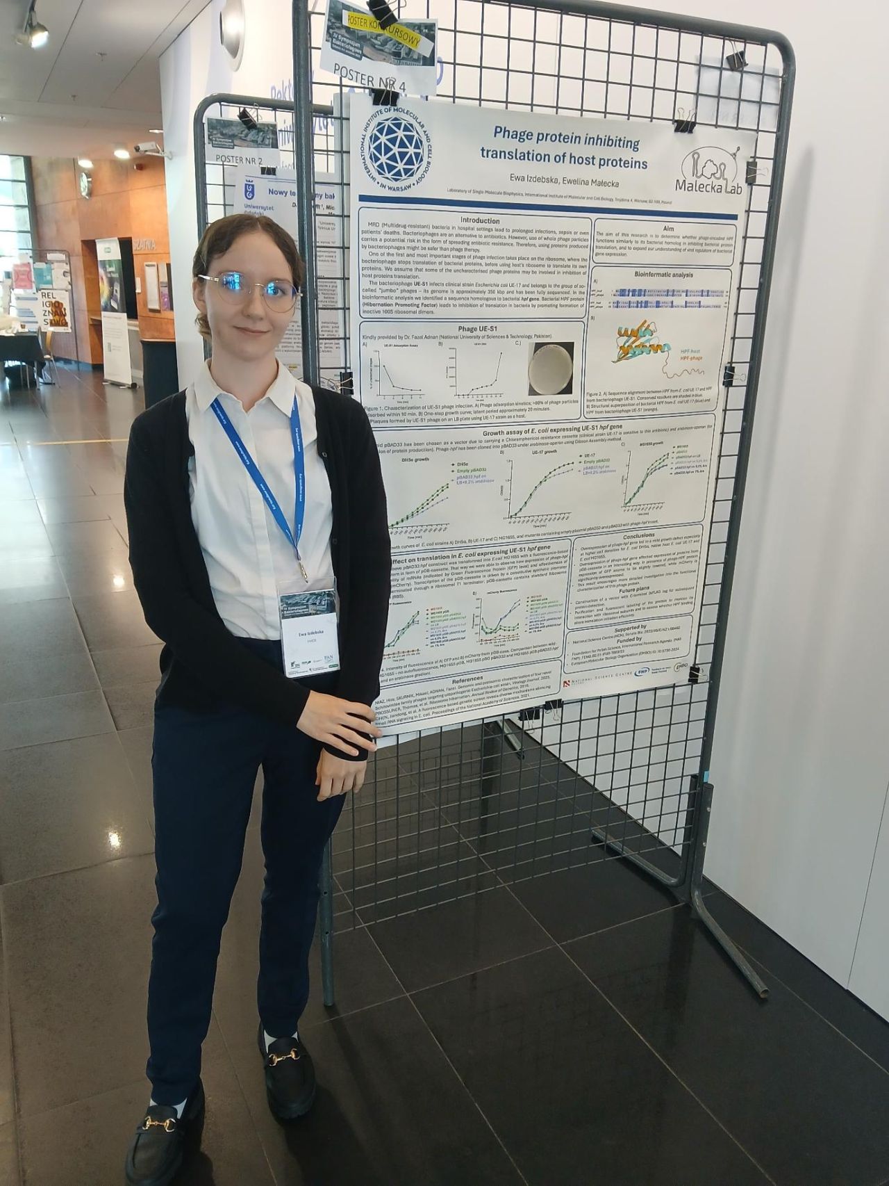 Bacteriophage conference in Gdansk