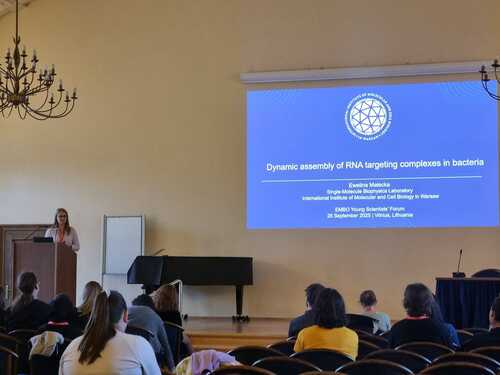 EMBO Young Scientists' Forum in Vilnius